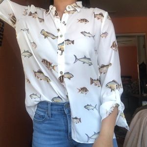 Forever 21 blouse